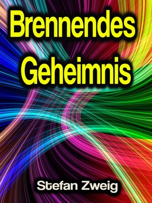 cover image of Brennendes Geheimnis
